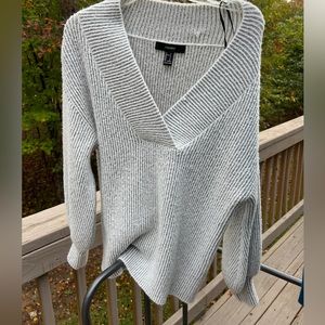 Over Shoulder Sweater